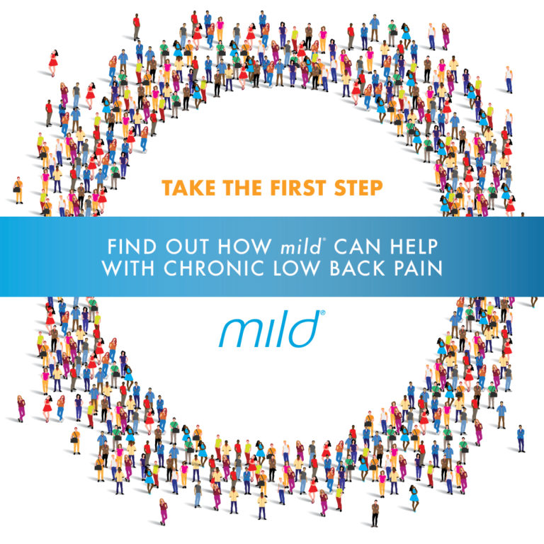 Take the first step. Find out how mild can help with chronic low back pain.